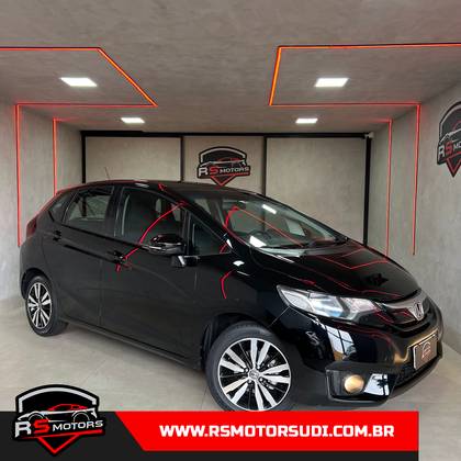 HONDA FIT 1.5 EX 16V FLEX 4P AUTOMÁTICO HONDA FIT 1.5 EX 16V FLEX 4P AUTOMÁTICO